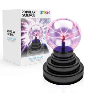 Science Plasma ball 2.0 - STEM Educational Toy