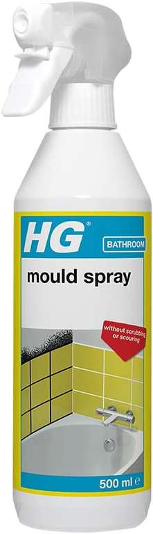 HG mould spray - £2.99 @ Home Bargains - National