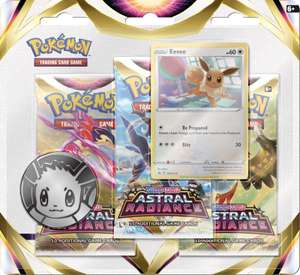 Pokemon TCG Eevee or Sylveon 3 Pack Blister Astral Radiance £9.95 + £1.50 delivery @ Chaos Cards