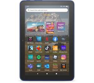 AMAZON Fire HD 8 Tablet (2022) - 32 GB, Blue/Black/Pink - FREE next day delivery