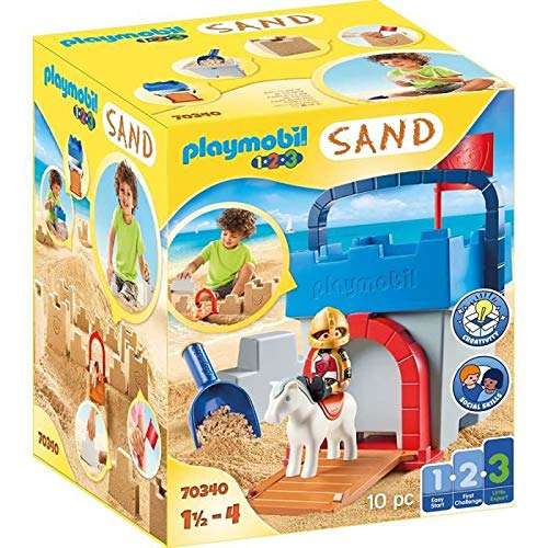 Playmobil sand castle bucket, £7 - Sold By Ardmillan Trading Limited / Fulfilled By Amazon
