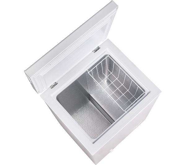 LOGIK L95CFW23 Chest Freezer - White - Free C&C