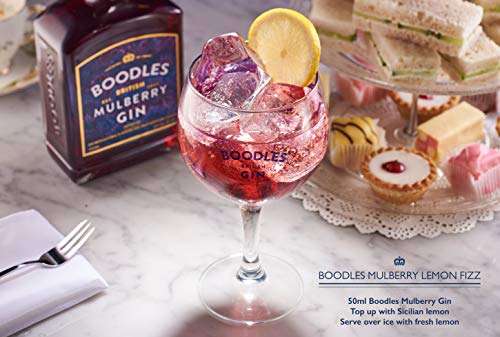Boodles British Mulberry Flavoured Gin 70 cl (30% ABV)