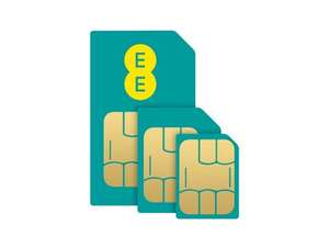 EE 10GB 5G data, Unlimited min/text, 6 Months free Apple TV/Music / Arcade £10pm / 12m (Or £8pm with NHS code) (+£12 TCB) via Uswitch @ EE