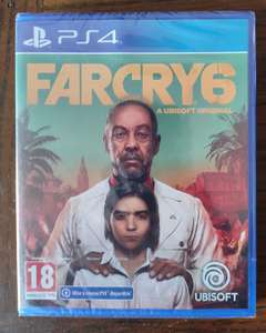 Far Cry 6 (PS4) (PS5 free upgrade) - £17.59 @ Amazon
