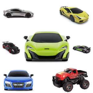 McLaren 1:24 Radio Controlled Sports Car £9 with click and collect or many others 2 for £20 @ Argos