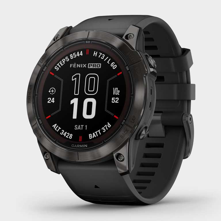 Garmin Fenix 7x Pro Sapphire Solar Edition
