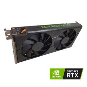 New ZOTAC NVIDIA GeForce RTX 2060 Gaming Graphics Card - £199.99 with code delivered @ laptopoutletdirect / eBay