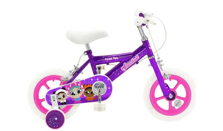 Pedal Pals Stardust 12 inch Wheel Size Kids Mountain Bike £56.25 With Click & Collect @ Argos