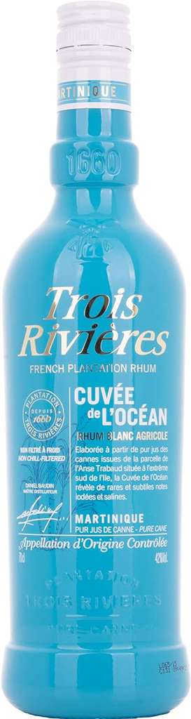 Trois Rivières Rhum Vieux Agricole - Aged 12 Years 70 CL 42