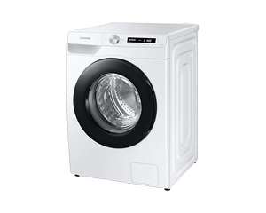 Samsung Series 5+ WW90T534DAW Freestanding ecobubble Washing Machine, 9kg Load, 1400rpm Spin, White - With Code
