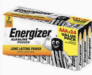 Energizer AAA and AA 8 pack - Instore (Stevenage)