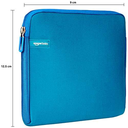 Amazon Basics 11.6-Inch Laptop Sleeve - Light Blue with 40% voucher £2.77 @ Amazon