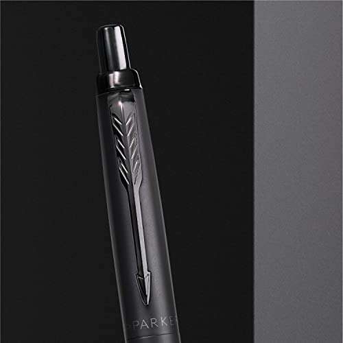 Parker Jotter XL Ballpoint Pen | Monochrome Matte Black | Medium Point | Blue Ink | Gift Box £15 @ Amazon
