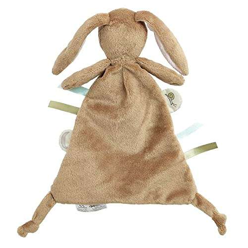 Guess How Much I Love You Comfort Blanket, Brown - £7 @ Amazon
