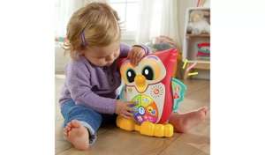 Fisher-Price Linkimals Light-Up & Learn Owl Toy (free c&c)