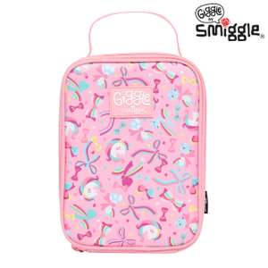 Giggle By Smiggle Lunchbox (Various colours) free with code - just pay £4.99 delivery @ Smiggle