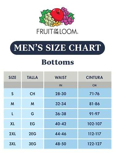 Fruit of the Loom Men's Coolzone Long Legged Boxer Briefs (Assorted Colors) (Pack of 7) - Sizes S & M
