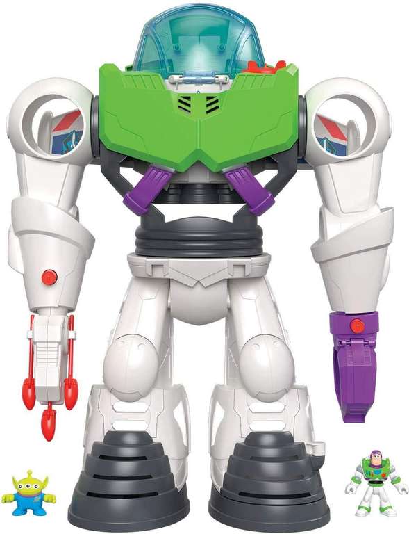 Toy Story 4 Imaginext Buzz Lightyear Robot Playset £37.99 @ Bargain Max
