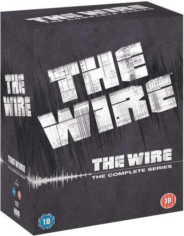 The Wire: The Complete Series [DVD] (Used) - Free C&C