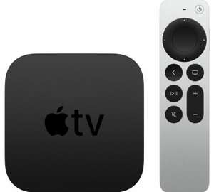 Apple TV 4K 32GB (2021) - £143.10 with code @ Currys / eBay
