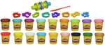 Play-Doh Super Colour Kit - £9 each / 2 for £15 + Free Click and Collect @ Argos