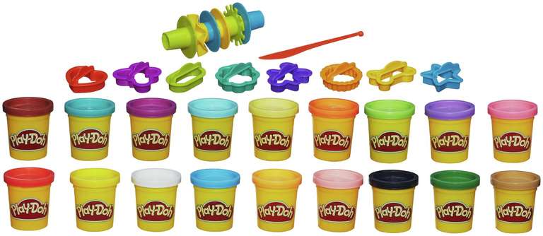 Play-Doh Super Colour Kit - £9 each / 2 for £15 + Free Click and Collect @ Argos