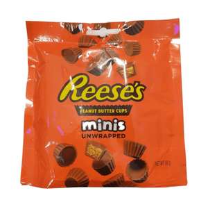 Reese's Minis Unwrapped Peanut Butter Cups 90g £1 @ Co-op