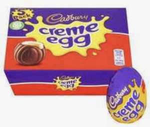 5 pack Cadbury’s Creme Eggs - £1 instore at Tesco (Bristol)