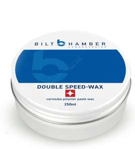 Bilt Hamber Double Speed-Wax free applicator pad and large micro fibre cloth £15.06 delivered using code @ Opie Oils