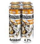 Free Hobgoblin glass when purchased with 4 pint pack of Hobgoblin beer - Instore Chadwell Heath