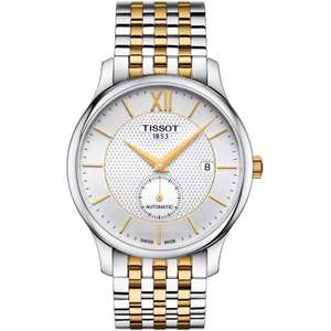 Mens Tissot Tradition Automatic Small Second Watch - £359.25 @ Watch Shop