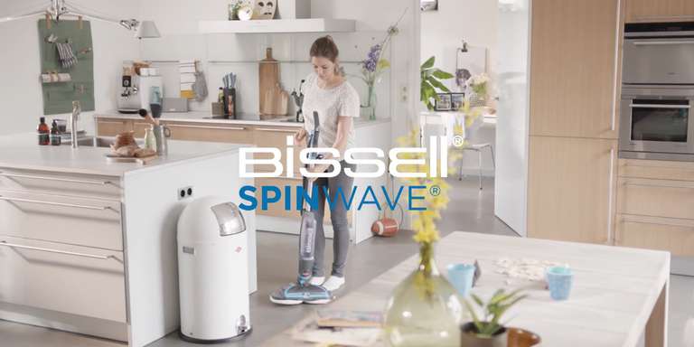 Bissell Spinwave Electric Mop - £99.99 with code @ Bissell