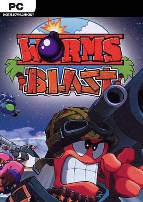 Worms Blast PC