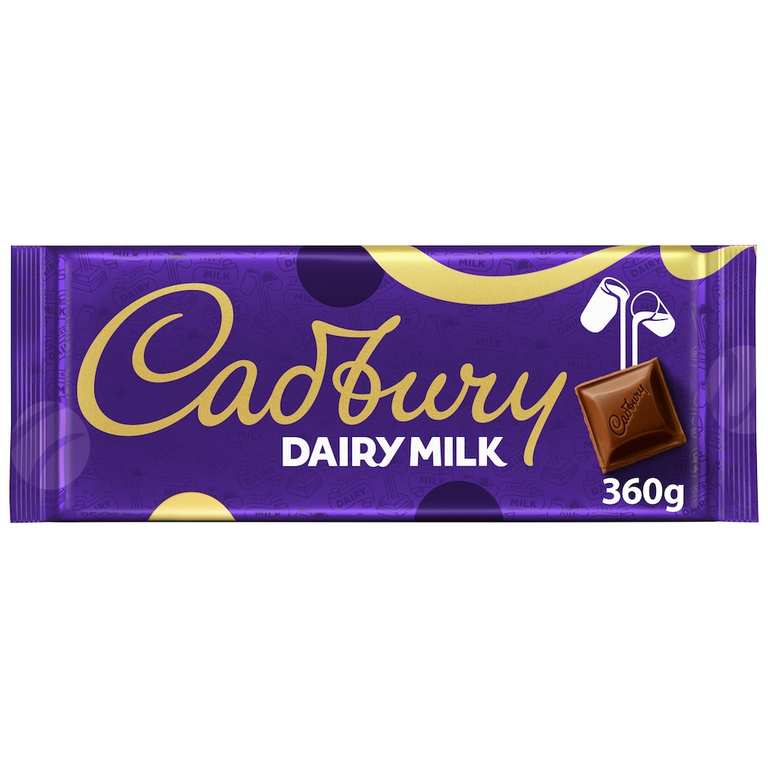 Cadburys Dairy Milk 360g in Worcester