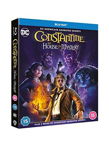 Constantine: The House of Mystery [Blu-ray] [2022] [Region Free]
