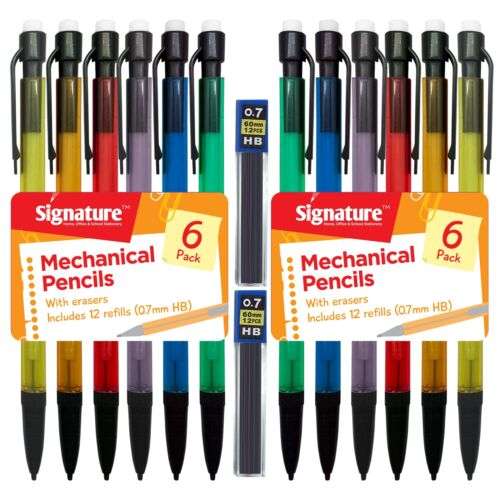 12 Assorted Highlighter Pens Set Fluorescent Bright Colour Markers £3.99 @ moneycruncher Ebay