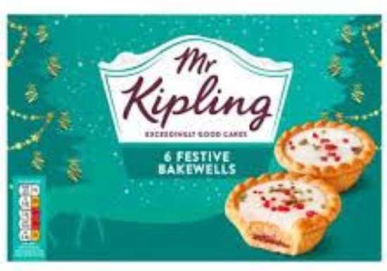 6 Mr Kipling festive bakewells in Plymouth