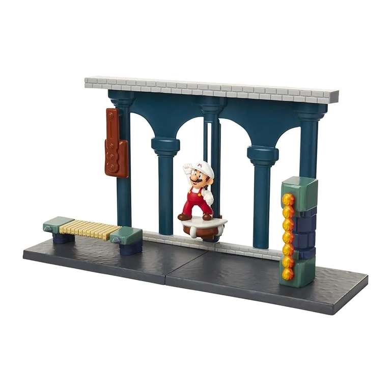Super Mario: Mini Figure Playset: Lava Castle