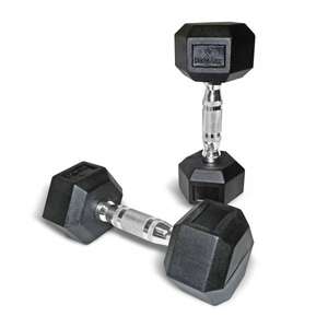 B-Stock BodyMax Rubber Hex Dumbbell Sets £16.49 + £4.95 delivery at Powerhouse Fitness