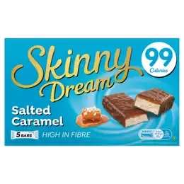 Skinny Dream Millionaire's Shortbread/Salted Caramel/Rocky Road