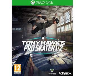 XBOX Tony Hawk’s Pro Skater 1 & 2 - £9.97 (free collection) @ Currys