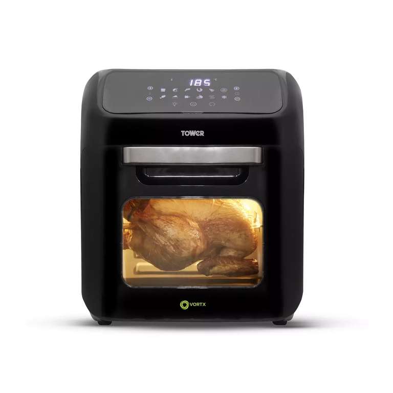 Tower 12L 5 in 1 Digital Vortex Air Fryer Oven (1 year warranty)+ free delivery