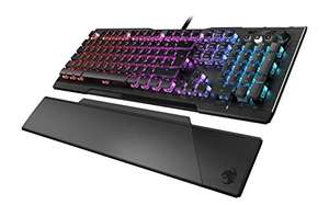 Roccat Vulcan 121 (UK Layout) Mechanical PC Gaming Keyboard, Tactile Titan Switch, Per-Key AIMO RGB Lighting (Temp. OOS) £59.95 @ Amazon