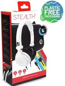 STEALTH Premium Travel Kit With Headset For Switch / Lite / OLED White or Purple / Orange with Free Collection - £9.99 @ Argos