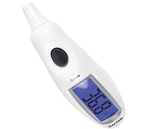 SALTER TE-150-EU Infrared Ear Thermometer - £8.07 With Code + Free Collection @ Currys