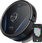 eufy RoboVac LR30 Hybrid Robot Vacuum Cleaner with Mop, 3000Pa Ultra Strong Suction and iPath Laser Navigation - w/voucher Sold by Anker FBA