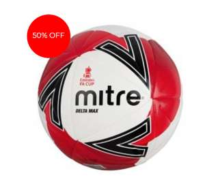 Up to 50% off Mitre + Free Standard Delivery possible Extra 10% off with code From Mitre