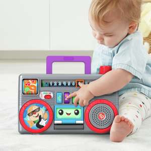 Fisher-Price Laugh & Learn Busy Boombox £20 Free Collection @ Argos