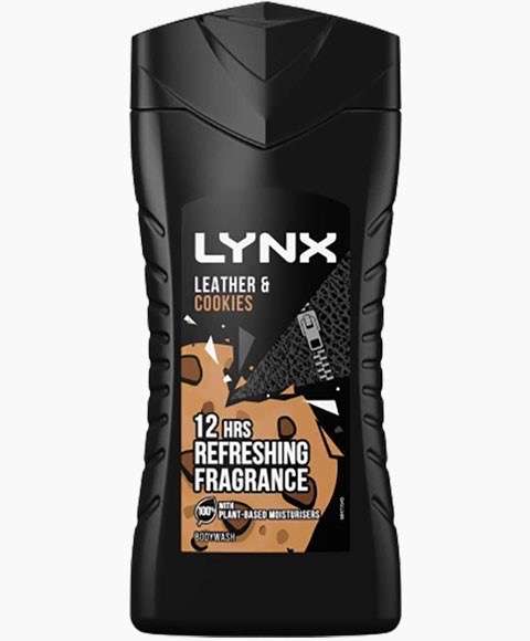 Lynx Leather and Cookies Shower Gel 225ml 47p @ Boots Leamington spa